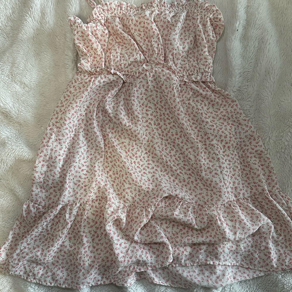 A small floral dress